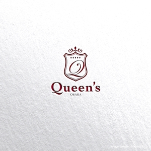 tsugami design (tsugami130)さんのBar「Queen's」のロゴへの提案