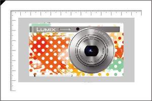 ja629421ttさんのパナソニックのデジタルカメラ「LUMIX」の外装デザインを募集への提案