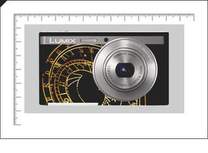さんのパナソニックのデジタルカメラ「LUMIX」の外装デザインを募集への提案