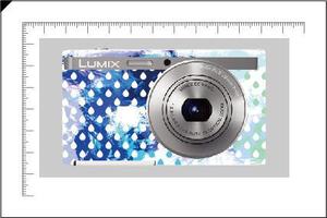 ja629421ttさんのパナソニックのデジタルカメラ「LUMIX」の外装デザインを募集への提案