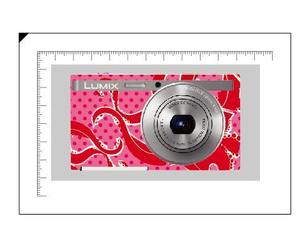 HAPPYMIND (happymind)さんのパナソニックのデジタルカメラ「LUMIX」の外装デザインを募集への提案