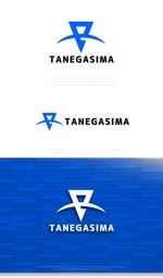 魔法スタジオ (mahou-phot)さんの輸入販売会社「TANEGASIMA」のロゴへの提案