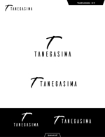queuecat (queuecat)さんの輸入販売会社「TANEGASIMA」のロゴへの提案