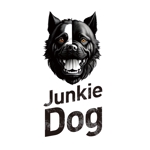 ID_ka (ID_ka)さんのペット用品メーカー、Junkie Dogのロゴ制作への提案