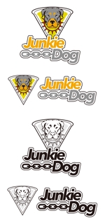 Force-Factory (coresoul)さんのペット用品メーカー、Junkie Dogのロゴ制作への提案