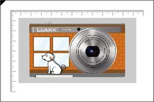 HAPPYMIND (happymind)さんのパナソニックのデジタルカメラ「LUMIX」の外装デザインを募集への提案