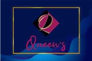 Single King (singleking)さんのBar「Queen's」のロゴへの提案