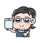 AKI (aki_3939)さんの小児用ローションを監修したドクターのキャラクターデザインへの提案