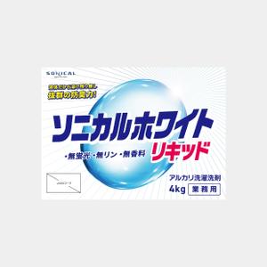 Camp HABA (MINAMIHABA)さんの液体洗濯洗剤の商品ラベルへの提案