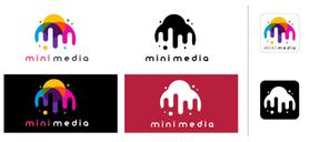 キャロリン (kyarorin)さんのTikTok事務所「株式会社ミニメディア」の ロゴへの提案