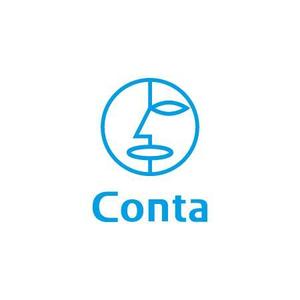 さんの「Conta」のロゴ作成への提案