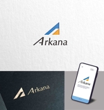 atomgra (atomgra)さんの株式会社アルカナのロゴの依頼への提案