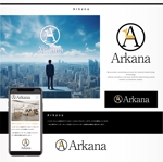 IROHA-designさんの株式会社アルカナのロゴの依頼への提案