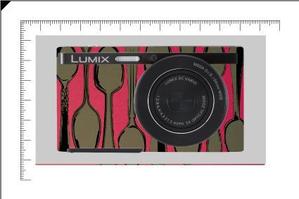 shirotsumekusaさんのパナソニックのデジタルカメラ「LUMIX」の外装デザインを募集への提案