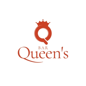 calimbo goto (calimbo)さんのBar「Queen's」のロゴへの提案