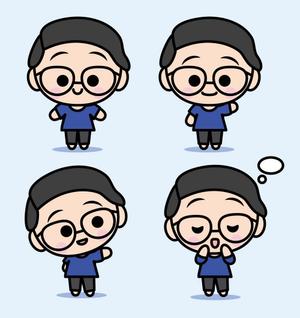 Sato (hosino_03)さんの小児用ローションを監修したドクターのキャラクターデザインへの提案