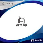 Zeross Design (zeross_design)さんの引越会社「株式会社Arm Up」のロゴ制作依頼への提案