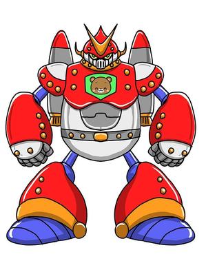 お絵描きカーネル (colonel-design-offic)さんの巨大人型ロボットのデザインへの提案