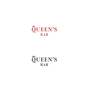 LUCKY2020 (LUCKY2020)さんのBar「Queen's」のロゴへの提案