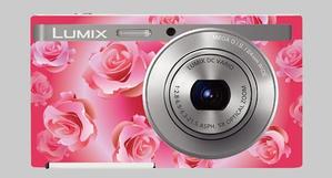 freehand (freehand)さんのパナソニックのデジタルカメラ「LUMIX」の外装デザインを募集への提案