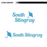 FUJI (fuzifuzi)さんの洗剤ショプサイト「South Stingray」のロゴへの提案
