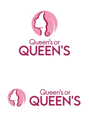 TEX597 (TEXTURE)さんのBar「Queen's」のロゴへの提案