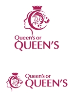 TEX597 (TEXTURE)さんのBar「Queen's」のロゴへの提案