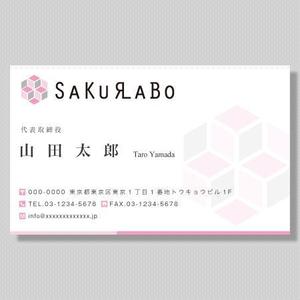 Zzz design (Zzz_design)さんのWEB・IT・介護スクール人材育成運営会社名刺リニューアルへの提案