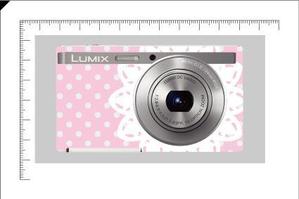 riemekkoさんのパナソニックのデジタルカメラ「LUMIX」の外装デザインを募集への提案