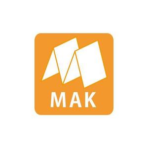 Mayo (mayo1222)さんの「MAK  マック」のロゴ作成への提案