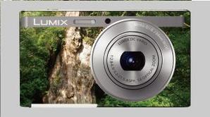 design_studio_be (design_studio_be)さんのパナソニックのデジタルカメラ「LUMIX」の外装デザインを募集への提案