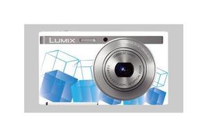 エフ・ファースト (f1st-123)さんのパナソニックのデジタルカメラ「LUMIX」の外装デザインを募集への提案