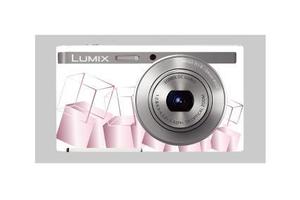 エフ・ファースト (f1st-123)さんのパナソニックのデジタルカメラ「LUMIX」の外装デザインを募集への提案