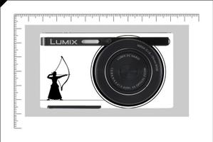 hanano ()さんのパナソニックのデジタルカメラ「LUMIX」の外装デザインを募集への提案
