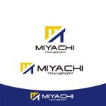 KOZ-DESIGN (saki8)さんの宮地運送株式会社「ＭIYACHI」のロゴへの提案