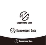 KOZ-DESIGN (saki8)さんのスポーツバー　「Ｓｕｐｐｏｒｔｅｒｓ’　Ｇａｔｅ」のロゴへの提案