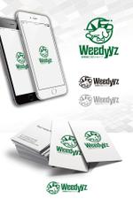 Treefrog794 (treefrog794)さんのCBDショップ『Weedyyz』のロゴへの提案