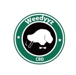 田中　威 (dd51)さんのCBDショップ『Weedyyz』のロゴへの提案