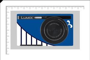 nkgw502さんのパナソニックのデジタルカメラ「LUMIX」の外装デザインを募集への提案