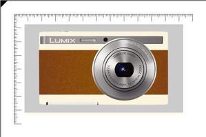 whatsNewさんのパナソニックのデジタルカメラ「LUMIX」の外装デザインを募集への提案