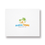 TYPOGRAPHIA (Typograph)さんのハワイツアーサイト「ALOHA TOURS」のロゴへの提案