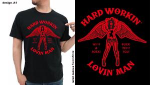 STUDIO ZEAK  (omoidefz750)さんのロックバンドのTシャツデザイン作成のお願い。への提案