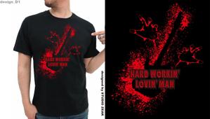 STUDIO ZEAK  (omoidefz750)さんのロックバンドのTシャツデザイン作成のお願い。への提案