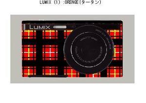 Yshiaki.H (yoshiaki0106)さんのパナソニックのデジタルカメラ「LUMIX」の外装デザインを募集への提案