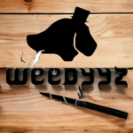 hinamxmさんのCBDショップ『Weedyyz』のロゴへの提案