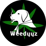 HARU DESIGN  (HARU16)さんのCBDショップ『Weedyyz』のロゴへの提案