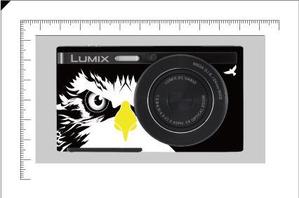 loveinko (loveinko)さんのパナソニックのデジタルカメラ「LUMIX」の外装デザインを募集への提案