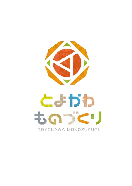 pongoloid studio (pongoloid)さんの愛知県豊川市の「ものづくり」を、品のあるロゴマーク作成をお願いします。への提案
