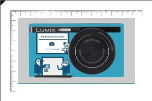 DJ POIZON (DJ_POIZON)さんのパナソニックのデジタルカメラ「LUMIX」の外装デザインを募集への提案