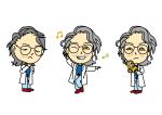 ムーブオン (move-on)さんの小児用ローションを監修したドクターのキャラクターデザインへの提案